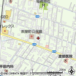 岡山県倉敷市茶屋町1600-5周辺の地図
