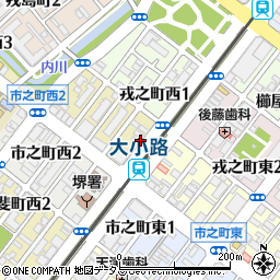 SAKAINOMA cafe周辺の地図
