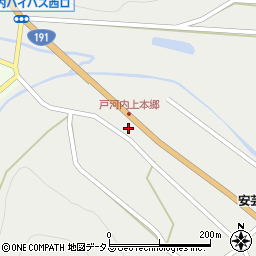広島県山県郡安芸太田町戸河内709周辺の地図