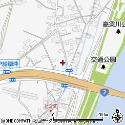 岡山県倉敷市船穂町船穂1543-9周辺の地図