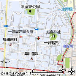 松本クリニック周辺の地図