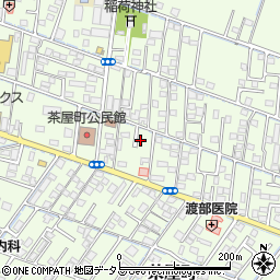 岡山県倉敷市茶屋町1598周辺の地図