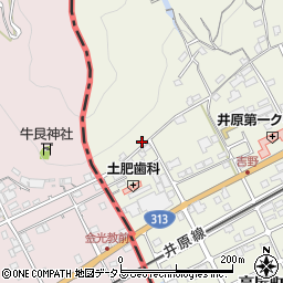 岡山県井原市高屋町1133周辺の地図