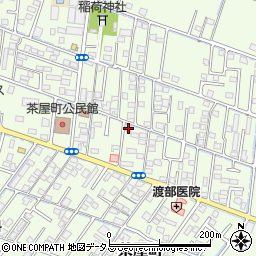 岡山県倉敷市茶屋町1596周辺の地図
