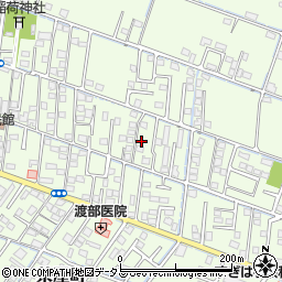 岡山県倉敷市茶屋町1567-1周辺の地図