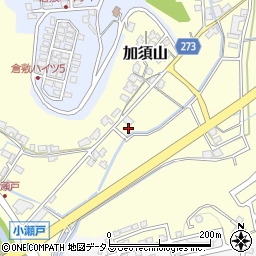 岡山県倉敷市加須山760-2周辺の地図