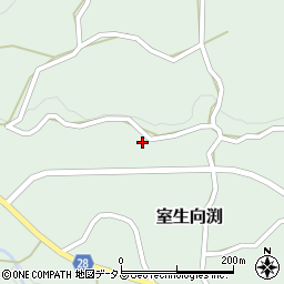 奈良県宇陀市室生向渕4189周辺の地図