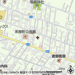 岡山県倉敷市茶屋町1598-9周辺の地図