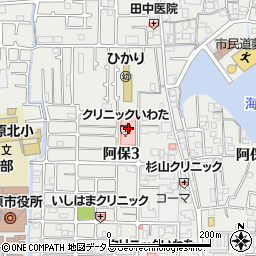 社会福祉法人聖徳会 岩田記念診療所周辺の地図