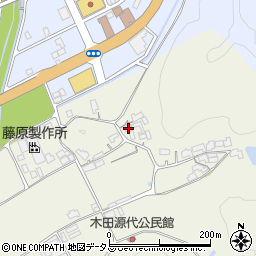 岡山県井原市大江町3645周辺の地図
