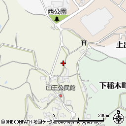 岡山県井原市大江町291周辺の地図