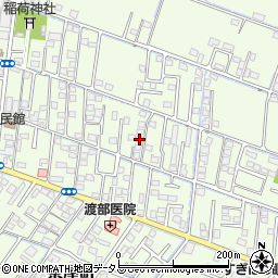 岡山県倉敷市茶屋町1566-13周辺の地図