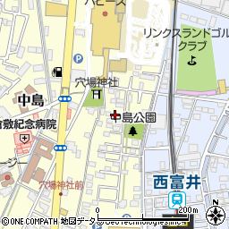 岡山県倉敷市中島2726周辺の地図