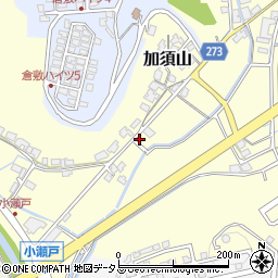 岡山県倉敷市加須山760周辺の地図