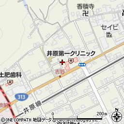 岡山県井原市高屋町119-14周辺の地図