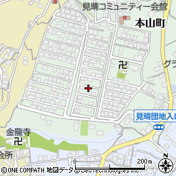 広島県府中市本山町1714周辺の地図