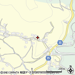 岡山県倉敷市玉島富70周辺の地図