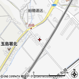岡山県倉敷市船穂町船穂2201周辺の地図