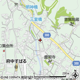 広島県府中市出口町1199周辺の地図