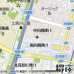 株式会社ユニコ周辺の地図