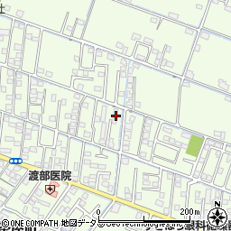 岡山県倉敷市茶屋町1573-3周辺の地図