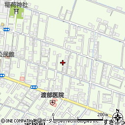 岡山県倉敷市茶屋町1565-7周辺の地図
