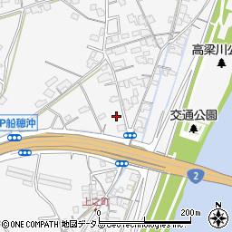 岡山県倉敷市船穂町船穂1543-8周辺の地図