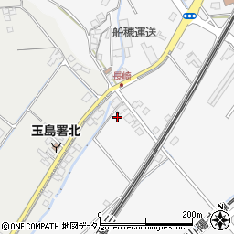 岡山県倉敷市船穂町船穂2311周辺の地図