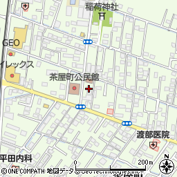 岡山県倉敷市茶屋町1600-6周辺の地図