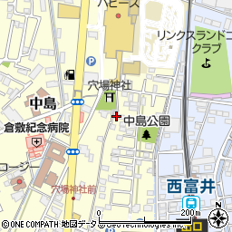 岡山県倉敷市中島2725周辺の地図