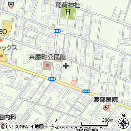 岡山県倉敷市茶屋町1599周辺の地図