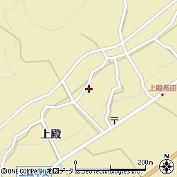 広島県山県郡安芸太田町上殿2023周辺の地図