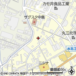 岡山県倉敷市中島1161周辺の地図