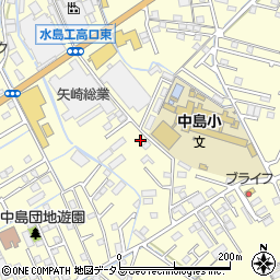 岡山県倉敷市中島981周辺の地図