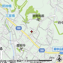 広島県府中市出口町369周辺の地図