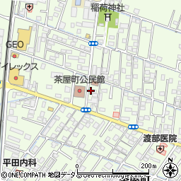 岡山県倉敷市茶屋町1601周辺の地図