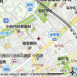 三重県松阪市本町2245周辺の地図