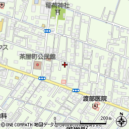 岡山県倉敷市茶屋町1597-1周辺の地図