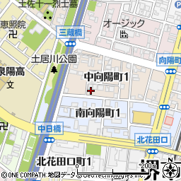 朝日新聞サービスアンカー　ＡＳＡ堺中央周辺の地図