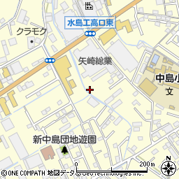 岡山県倉敷市中島989周辺の地図