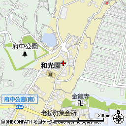 広島県府中市府中町473周辺の地図