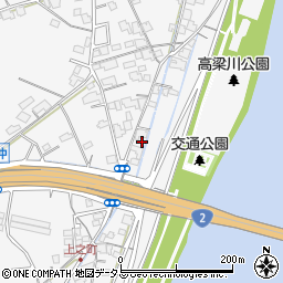 岡山県倉敷市船穂町船穂209周辺の地図