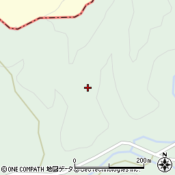 島根県鹿足郡津和野町野地周辺の地図