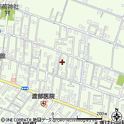 岡山県倉敷市茶屋町1567周辺の地図