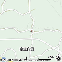 奈良県宇陀市室生向渕3420周辺の地図
