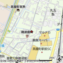 岡山県倉敷市茶屋町1691周辺の地図