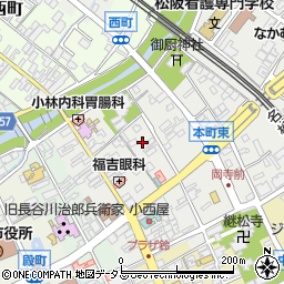 三重県松阪市本町2247周辺の地図