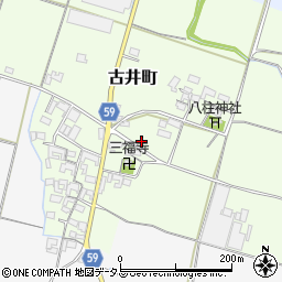 三重県松阪市古井町368-4周辺の地図