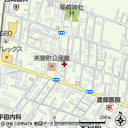 岡山県倉敷市茶屋町1600-1周辺の地図