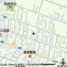 岡山県倉敷市茶屋町1564周辺の地図